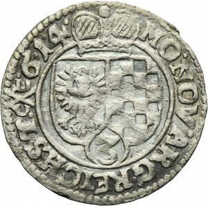 Silesia, Duchy of Liegnitz-Brieg-Wohlau, Johann Christian and Georg Rudolf, 3 Kreuzer Reichenstein 1614