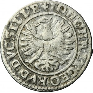 Silesia, Duchy of Liegnitz-Brieg-Wohlau, Johann Christian and Georg Rudolf, 3 Kreuzer Reichenstein 1614
