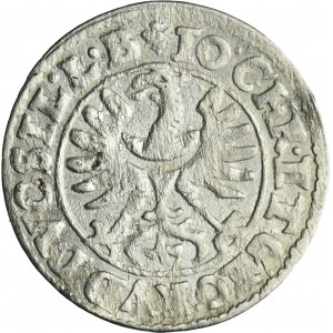 Silesia, Duchy of Liegnitz-Brieg-Wohlau, John Christian and George Rudolph, 3 Kreuzer Zloty Stok 1615
