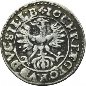 Silesia, Duchy of Liegnitz-Brieg-Wohlau, John Christian and Georg Rudolf, 3 Kreuzer Reichenstein 1616