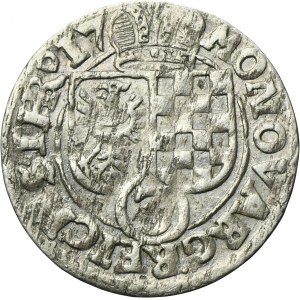Silesia, Duchy of Liegnitz-Brieg-Wohlau, Johann Christian and Georg Rudolf, 3 Kreuzer Reichenstein 1617 HR