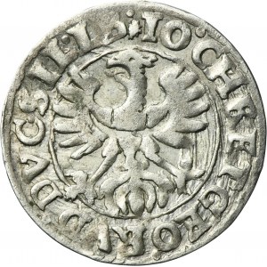 Silesia, Duchy of Liegnitz-Brieg-Wohlau, Johann Christian and Georg Rudolf, 3 Kreuzer Reichenstein 1617 HR