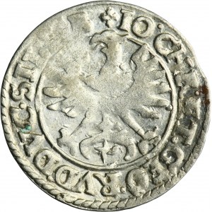 Silesia, Duchy of Liegnitz-Brieg-Wohlau, Johann Christian and Georg Rudolf, 3 Kreuzer Reichenstein 1617 BH