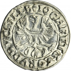 Silesia, Duchy of Liegnitz-Brieg-Wohlau, Johann Christian and Georg Rudolf, 3 Kreuzer Reichenstein 1619 HR