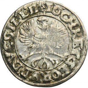 Silesia, Duchy of Liegnitz-Brieg-Wohlau, Johann Christian and Georg Rudolph, 3 Kreuzer Reichenstein 1620 HR