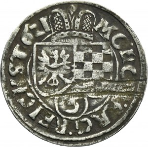 Silesia, Duchy of Liegnitz-Brieg-Wohlau, Johann Christian and Georg Rudolph, 3 Kreuzer Ohlau 1621 HR - UNLISTED