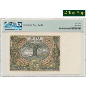100 złotych 1934 - Ser.AV. - znw. +X+ - PMG 67 EPQ
