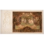 100 złotych 1934 - Ser.AV. - znw. +X+ - PMG 67 EPQ