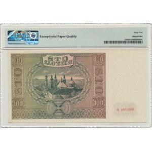 100 złotych 1941 - A - PMG 65 EPQ