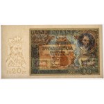 20 złotych 1931 - DK. - PMG 64