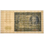 5 złotych 1940 - C - PMG 67 EPQ - rzadka seria w wyśmienitym stanie