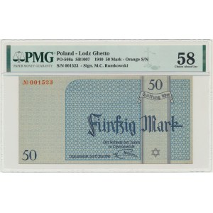 50 Mark 1940 - no.1 - PMG 58