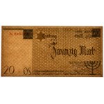 20 Mark 1940 - no. 1 without watermark - PMG 65 EPQ