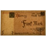 5 Mark 1940 - PMG 65 EPQ - red serial number