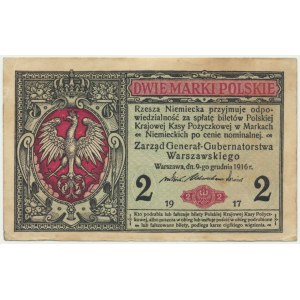 2 marki 1916 - Generał - B -