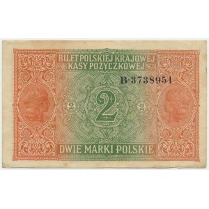 2 marki 1916 - Generał - B -