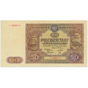 50 złotych 1946 - Ł -