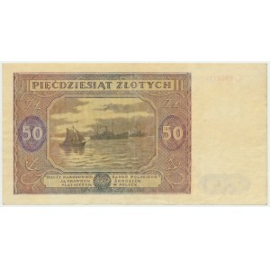 50 złotych 1946 - Ł -