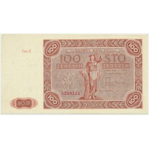 100 złotych 1947 - G -