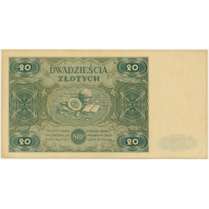 20 złotych 1947 - A -