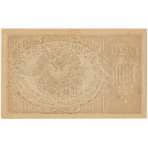 1.000 Mark 1919 - Ser. AA - 7 Figuren