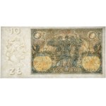 10 złotych 1926 - Ser.CA. - niski numer