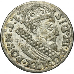 Sigismund III Vasa, 3 Groschen Krakau 1624