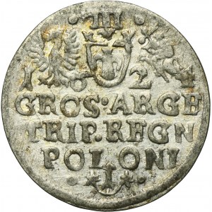 Sigismund III Vasa, 3 Groschen Krakau 1624