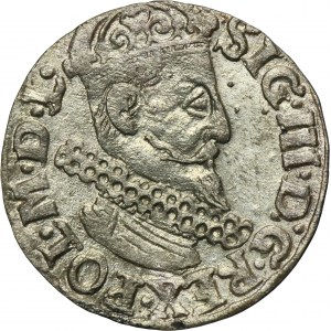 Sigismund III Vasa, 3 Groschen Krakau 1622