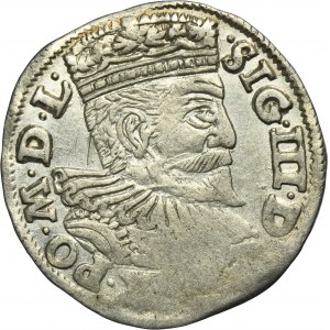 Sigismund III Vasa, 3 Groschen Posen 1595