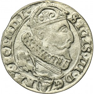 Sigismund III Vasa, 6 Groschen Krakau 1626