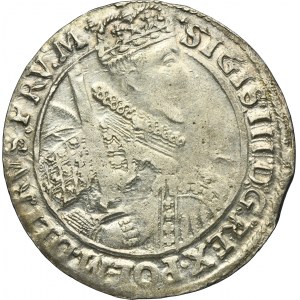 Sigismund III Vasa, 1/4 Thaler Bromberg 1621 - PRV M