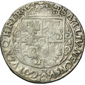 Sigismund III Vasa, 1/4 Thaler Bromberg 1621 - PRV M