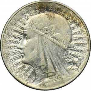 Głowa Kobiety, 10 złotych Warszawa 1932