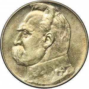 Piłsudski, 10 złotych 1935