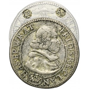 Silesia, Duchy of Neisse, Friedrich Hessen, 15 Kreuzer Neisse 1680 - VERY RARE