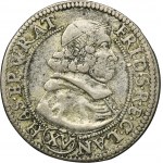 Silesia, Duchy of Neisse, Friedrich Hessen, 15 Kreuzer Neisse 1680 - VERY RARE