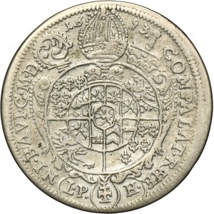 Silesia, Duchy of Neisse, Franz Ludwig von Pfalz-Neuburg, 15 Kreuzer Neisse 1693 LPH