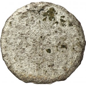 Silesia, Habsburg rule, Leopold I, 1/2 Kreuzer uniface Oppeln 1684 - RARE