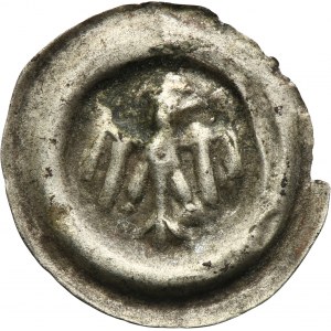 Silesia, Duchy of Oppeln, Boleslaus V, Hohlpfennig Oberglogau ca. 1440-1450
