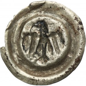 Silesia, Duchy of Oppeln, Boleslaus V, Hohlpfennig Oberglogau ca. 1440-1450