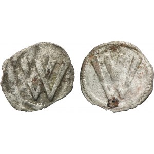 Lot, Silesia, Duchy of Breslau, Ladislaus II Jagiellon, Heller Breslau 1511-1516 (2 szt.)