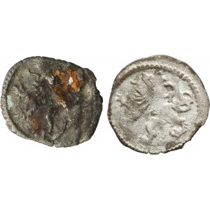 Lot, Silesia, Duchy of Breslau, Ladislaus II Jagiellon, Heller Breslau 1511-1516 (2 szt.)
