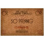 50 Pfennig 1940 - PMG 63 EPQ - red serial