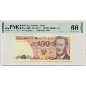100 Gold 1988 - PU - PMG 66 EPQ