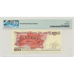 100 Gold 1988 - PU - PMG 66 EPQ