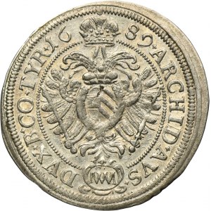 Austria, Leopold I, 6 Kreuzer Wien 1689 MM