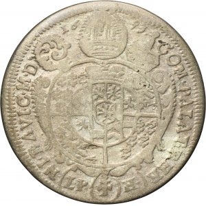 Silesia, Duchy of Neisse, Franz Ludwig von Pfalz-Neuburg, 15 Kreuzer Neisse 1693 LPH