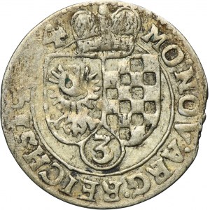 Silesia, Duchy of Liegnitz-Brieg-Wohlau, Johann Christian and Georg Rudolf, 3 Kreuzer Reichenstein 1614