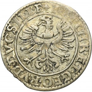 Silesia, Duchy of Liegnitz-Brieg-Wohlau, Johann Christian and Georg Rudolf, 3 Kreuzer Reichenstein 1614